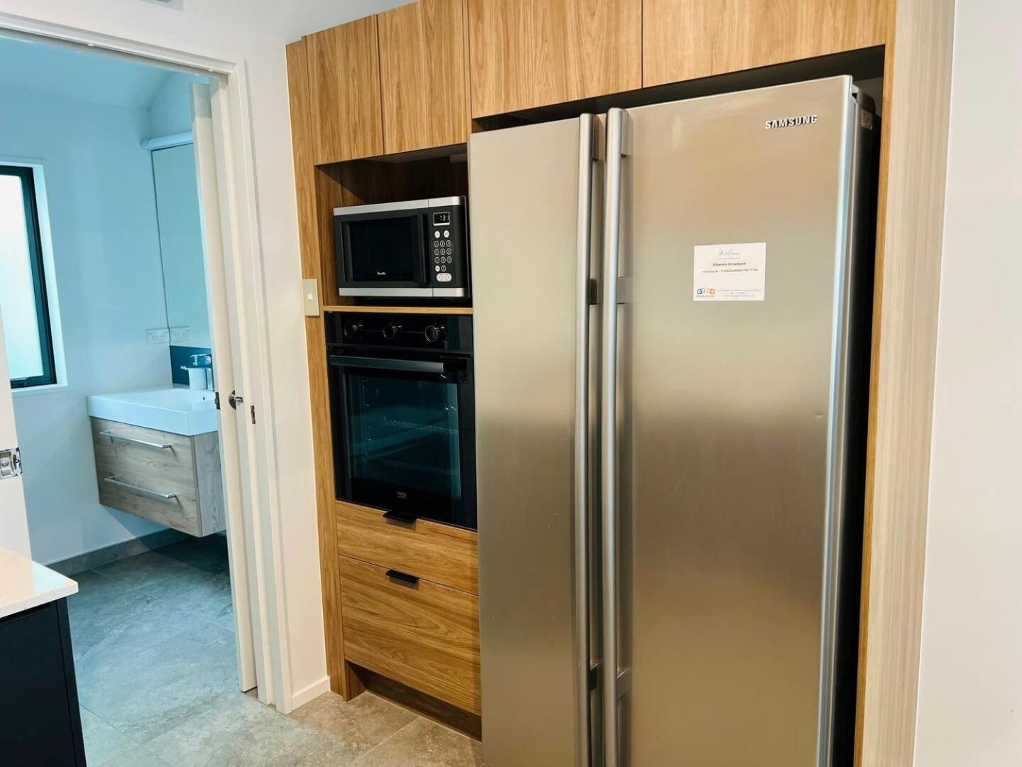 Chester St East - Christchurch Holiday Homes Eksteriør bilde